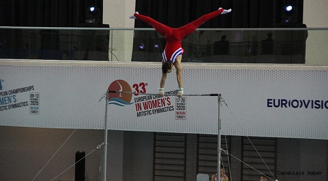 Avrupa Artistik Cimnastik Şampiyonası Mersin&#039;de başlıyor