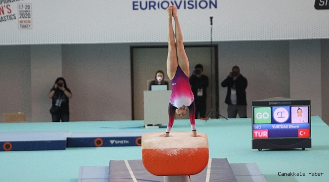 Avrupa Kadınlar Artistik Cimnastik Şampiyonası sona erdi