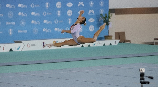 Avrupa Kadınlar Artistik Cimnastik Şampiyonası&#039;nda büyüklerde şampiyon Ukrayna