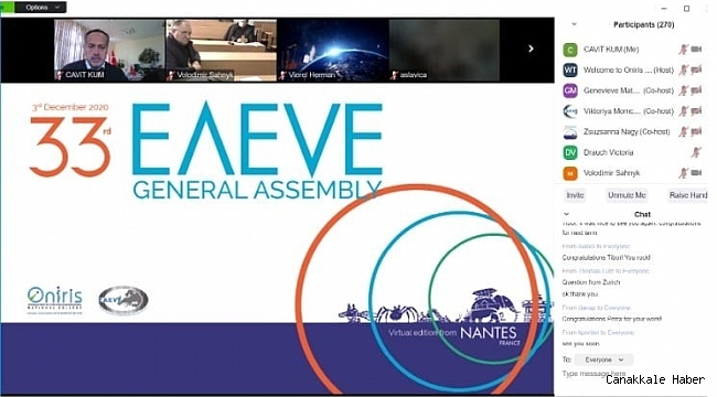 Avrupa Veteriner Eğitim Kurumları Birliği toplantısı gerçekleşti