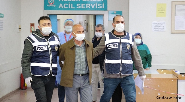 Avucunda altınları gizleyerek çalan şüpheli tutuklandı