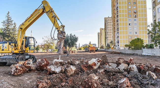Ay Deresi Rekreasyon Projesi&#039;nin yapımı başladı