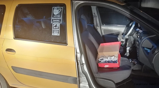 Ayakkabı kutusunda uyuşturucu satan tacirin oyununu JASAT bozdu