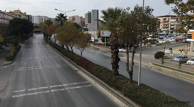 Aydın hayalet şehre döndü