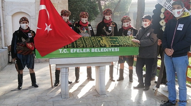 Aydın, Yormaz efeye veda etti