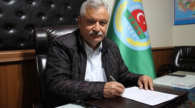 Aydın Ziraat Odası Başkanı Kendirlioğu; Üretim yapan çiftçiler kısıtlamadan muaf