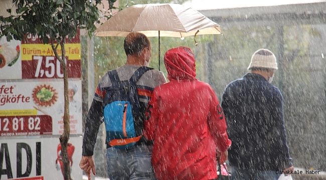 Aydın&#039;a kuvvetli yağış uyarısı