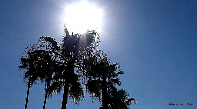 Aydın&#039;da hava sıcaklıkları artacak