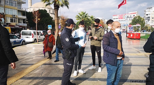 Aydın'da koronavirüs denetimleri aralıksız devam ediyor