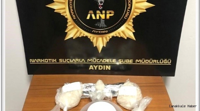 Aydın&#039;da uyuşturucudan 6 şüpheli tutuklandı