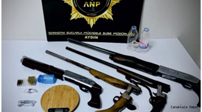 Aydın&#039;da uyuşturucuya geçit yok