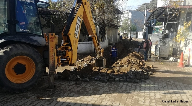 Aydın&#039;ın altyapısı Büyükşehir&#039;in çalışmalarıyla yenileniyor