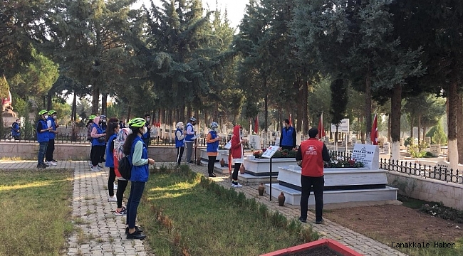 Aydınlı gençlerden vefa örneği