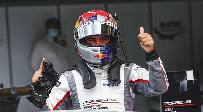 Ayhancan Güven&#039;den Bahreyn&#039;de çifte zafer