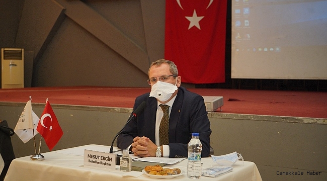 Ayvalık Belediye meclisinden esnafa 3 aylık Covid-19 desteği