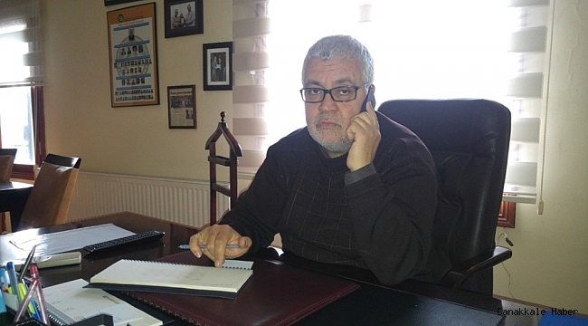 Ayvalık ESO Başkanı Çakırca'dan "Alışverişlerinizi yerel esnaftan yapın" çağrısı