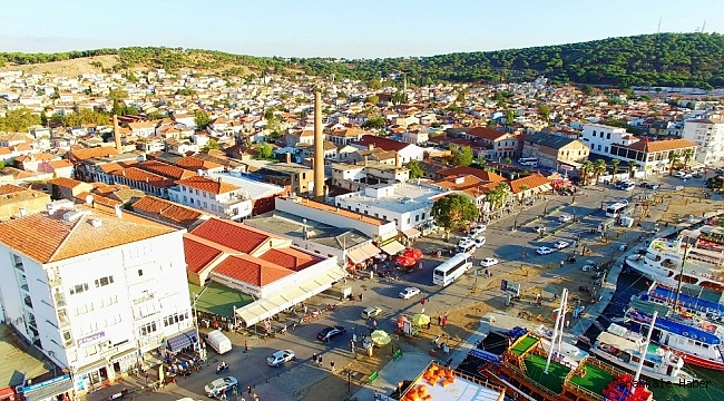 Ayvalık'ta Covid-19 pandemisi konut fiyatlarını ve ev kiralarını uçurdu