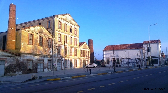 Ayvalık&#039;ta Covid-19 sessizliği