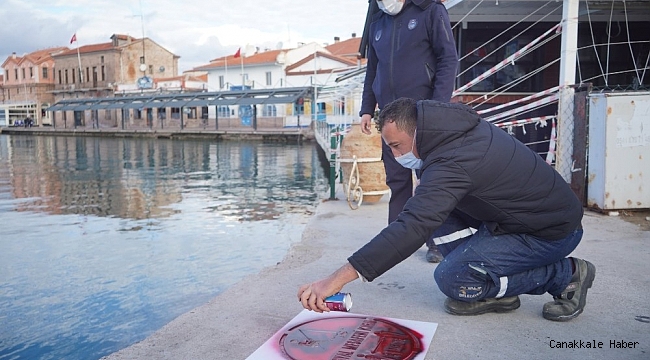 Ayvalık&#039;ta mesafeli balık tutulacak