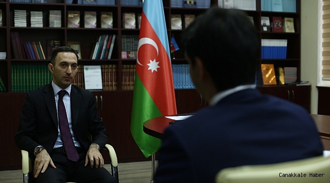 Azerbaycan Diaspora Komitesi Başkan Yardımcısı Elşad Aliyev: &quot;Yurt dışındaki neredeyse tüm programlarımızda Türkiye yanımızda oldu&quot;