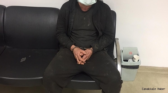 Azerbaycan ve Türk bayraklarını yere fırlatan şahıs adliyeye sevk edildi