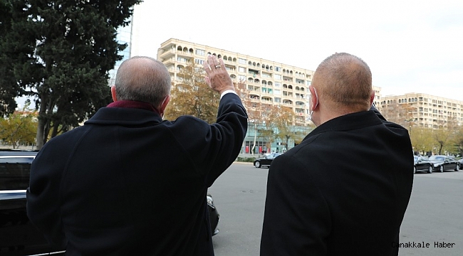 Azerbaycan&#039;da Dağlık Karabağ Zaferi kutlanıyor