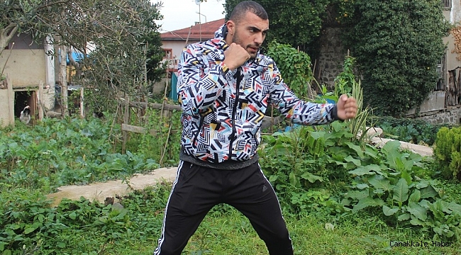 Azerbaycanlı sporcu Aykhan Mammadov, 2021 yılına hazırlanıyor