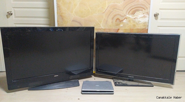 Azılı hırsızlar son işinde yakayı ele verdi