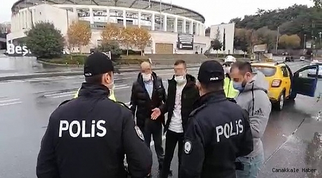 Baba ve oğlunu &#039;marketimizi açmaya gidiyorduk&#039; bahanesi cezadan kurtaramadı