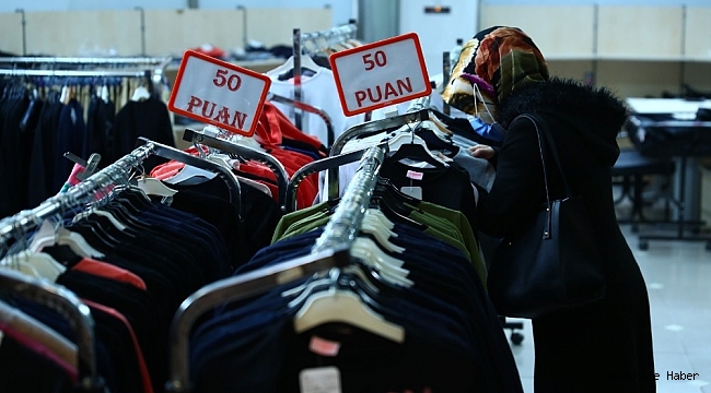 Bağcılar Belediyesinden bin 500 aileye kışlık giyim desteği