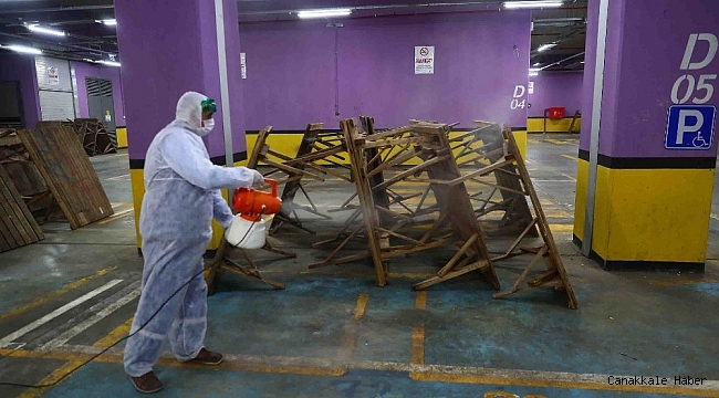 Bağcılar&#039;da 4 bin 333 bina dezenfekte edildi