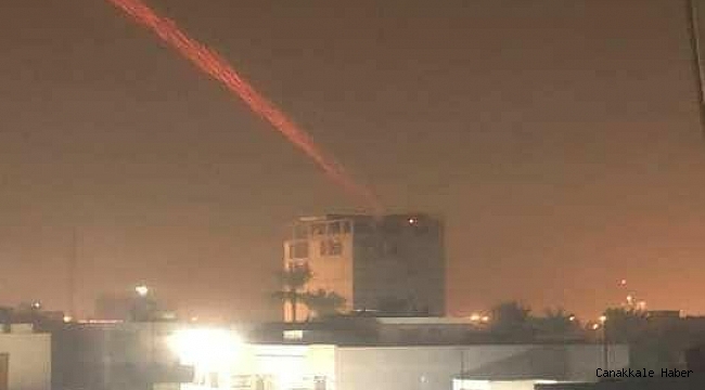 Bağdat'taki Yeşil Bölge'ye roketli saldırı