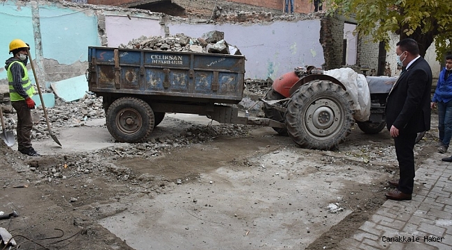 Bağlar halkı yerinde dönüşümü bekliyor