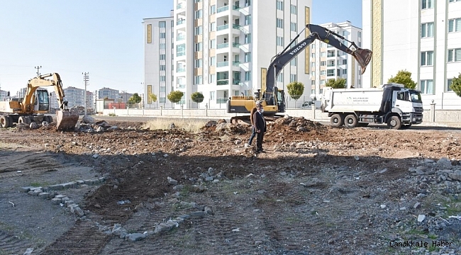 Bağlar&#039;da bir yılda 55 bin metrekarelik yeşil alan yapıldı