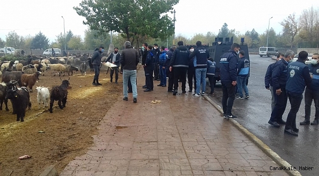 Bağlar'da yeni tedbirler ışığında denetim seferberliği