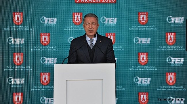 Bakan Akar: "Azerbaycan ordusu Karabağ'ı Ermenistan işgalinden yerli ve milli silah sistemlerimizin de katkısıyla kurtarmıştır"