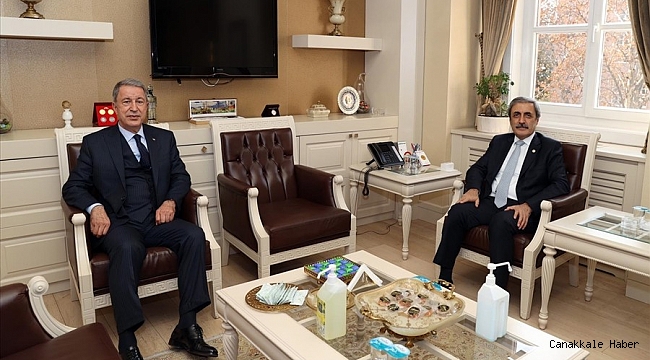 Bakan Akar&#039;dan Yargıtay&#039;a ziyaret