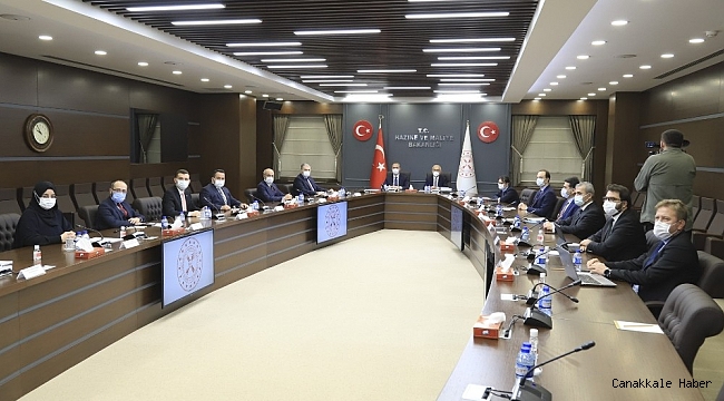 Bakan Elvan ve Bakan Gül, Müstakil Sanayici ve İşadamları Derneği yönetimi ile bir araya geldi