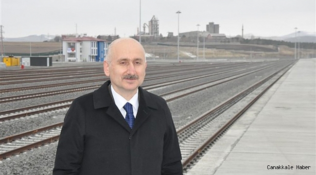 Bakan Karaismailoğlu Kars Lojistik Merkezi'nde incelemede bulundu