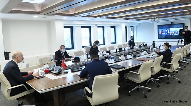 Bakan Karaismailoğlu, Koreli mevkidaşı ile görüştü