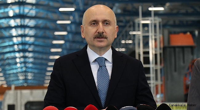 Bakan Karaismailoğlu: &quot;Çin&#039;e gitmek üzere hareket eden trenimiz Kayseri&#039;ye ulaşmak üzere&quot;