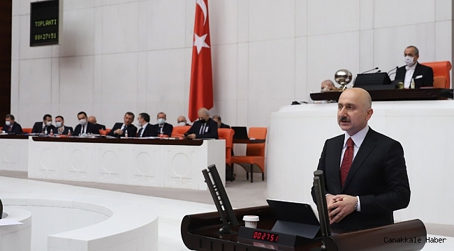 Bakan Karaismailoğlu: &quot;Kentlerimizde toplu taşımayı dünya standartlarına ulaştıracak sistemler kurmayı sürdürüyoruz&quot;