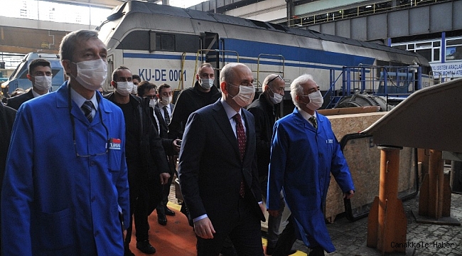 Bakan Karaismailoğlu: "Trenimiz önümüzdeki hafta Çin'e varacak"