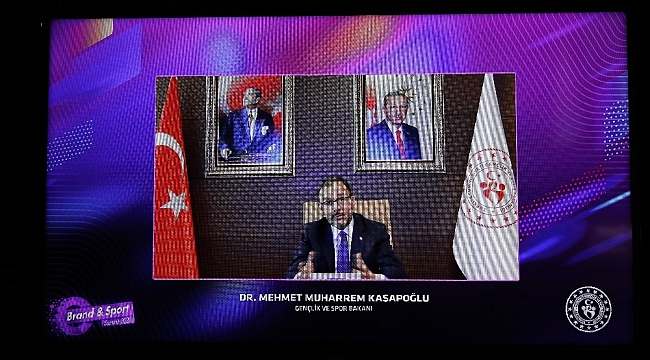 Bakan Kasapoğlu: &quot;Sporun markalar için başka hiçbir alanda olmayan güçlü bir yönü var&quot;