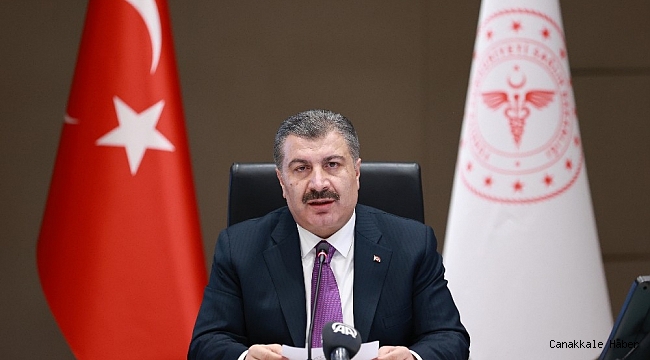 Bakan Koca: "Aşılamada ilk aşamada 9 milyon kişinin olduğunu söyleyebilirim"