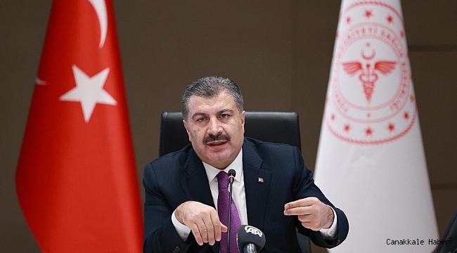 Bakan Koca: "Çin'den gelecek aşının Türk insanında etkili ve güvenilir olduğundan eminiz"