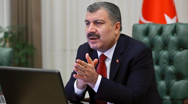 Bakan Koca: &quot;Samsun, Antalya ve Ordu&#039;da yüksek risk devam ediyor&quot;