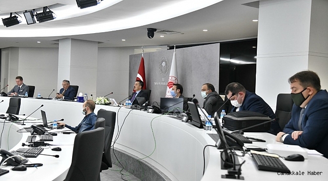 Bakan Pakdemirli, çevrim içi düzenlenen Ulusal Kırsal Kalkınma Ağı Kongresi&#039;ne katıldı