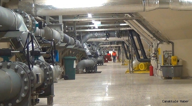 Bakan Pakdemirli: &quot;Ülkemizin en büyük 4. hidroelektrik santrali tam kapasite enerji üretimine başladı&quot;