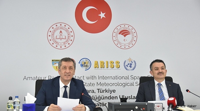 Bakan Pakdemirli: &quot;Yerli otomobilimiz TOGG&#039;a meteorolojik verilerin entegrasyonu konusunda çalışma başlattık&quot;